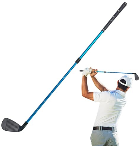 Kinder-Golf-Putter – Mehrzweck-Zwei-Wege-Golfer, verstellbare Länge, Miniatur-Golfschläger | wiederverwendbar und langlebig, Kinder-Putter, klare Skala, Rechts- und Linkshänder, Schläger für Kinder