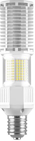 NCC-Licht LED Leuchtmittel NAV Ersatz IP40 50W = 100W E40 85-110V 8100lm warmweiß 2700K