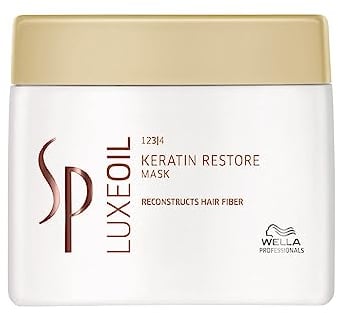 WELLA SP LUXE OIL Keratin Restore Mask 400ml (1er Pack)