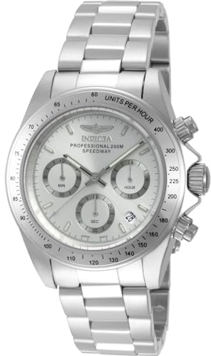 Invicta Speedway Edelstahl Herren Quarzuhrwerk - 39mm