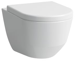 LAUFEN PRO Wand-Flachspül-WC, 360x530mm, H8209590000001, Farbe: Weiß