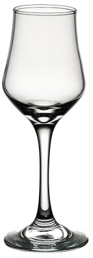 SIXBY® - Set 6 Stück - Grappa Gläser - Schnapsgläser mit Stiel - Spülmaschinenfest