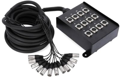 Adam Hall Cables K 12 C 10 Multicore Stagebox 12 x send | 10 m