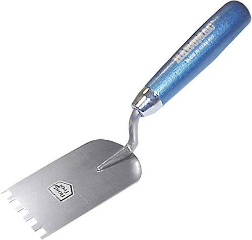 Haromac Fliesenspachtel Made in Germany, gezahnt, 60 x 6 x 6 mm