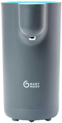 Babymoov Milky Now Flaschenzubereiter für Babys - schnelle Zubereitung von Babyflaschen, Temperatureinstellung von 22-85°C, 6 Stunden Warmhaltefunktion