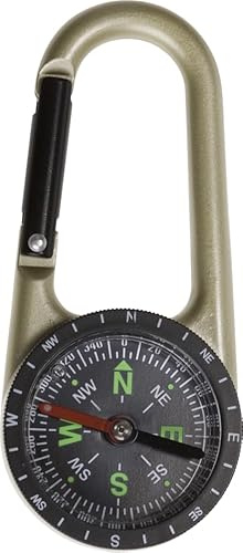CAO Camping Karabiner mit Kompass