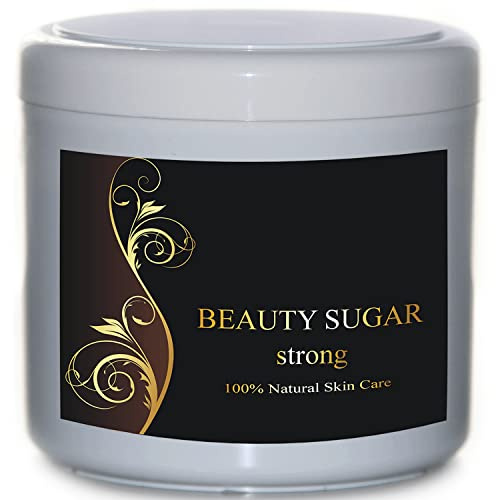 Sugaring Zuckerpaste Beauty Sugar strong in XXL Größe 600g- zur Haarentfernung - Made in Germany