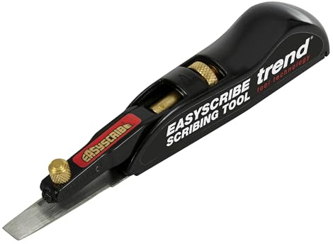 Trend EasyScribe Anreißwerkzeug, 700 mm, für Tischler und Fliesenleger | Ermöglicht präzises Anreißen und Profilieren in Küchen, Ladenbau und Tischlerei, ideal für Monteure, E/SCRIBE