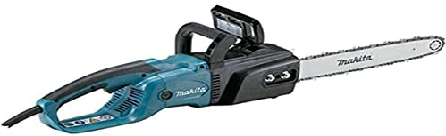 Makita UC4050A Elektrische Kettensäge 2000W, 40cm Schwert, Schwarz/Türkis
