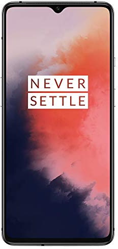 OnePlus 7T Smartphone 128GB Frosted Silver Dual SIM 8GB RAM 6,55 Zoll AMOLED 90Hz Triple Kamera Snapdragon 855+