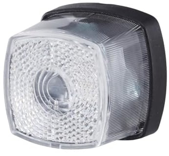 HELLA VALUEFIT 2PG 357 012-021 Positionsleuchte - Begrenzungsleuchte - Anhänger - Wohnwagen - Halogen - 12V - Anbau/Schraubanschluss - Lichtscheibenfarbe: glasklar - vorne - Menge: 1