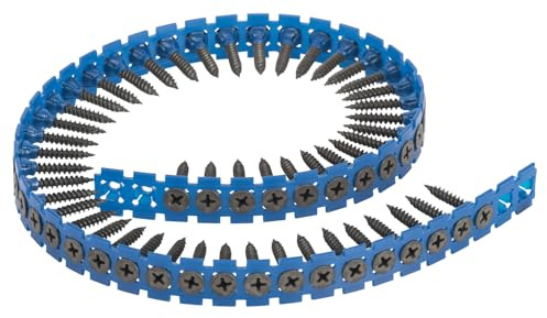 Bosch Accessories Professional 1000x Schnellbauschraube Grobgewinde (Gipskartonplatten auf Holz, 3.9x35 mm, S-G, PH2, für MA 55, Zubehör Trockenbauschrauber)