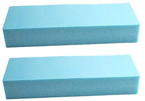 Tubayia 5 Teile/Satz Hohe Dichte Schaumplatte Bastelplatte Modellbau Landschaft DIY Modell Material für Diorama Basis (295x100x50mm)