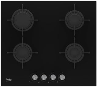 Beko HILG 64220 S Eingebaut Gas Schwarz Kochfeld