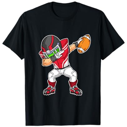 Lustiges Football Dabbing Jungen Geschenkidee Dab Football T-Shirt