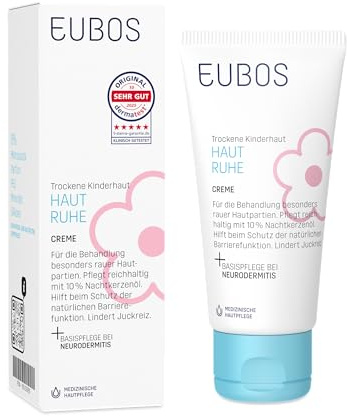 Eubos Kinder Haut Ruhe Creme 50 ml