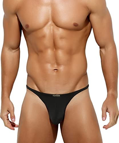 Casey Kevin String Tanga Männer - 6er Pack - Herren-Strings | String Tanga Herren, Atmungsaktiv & ultrabequem, Weiche Unterwäsche, Perfekte Passform, Thong Herren, S-2XL