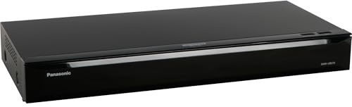 Panasonic DMR-UBS70EGK Ultra HD Blu-ray Recorder (500GB HDD, 4K , Disc, 4K VoD, UHD TV Empfang, 2x DVB-S2, schwarz)