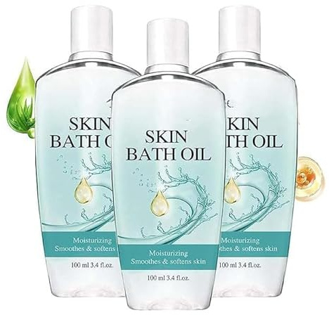 Skin So Softs Original Badeöl, Original Badeöl für Frauen, Feuchtigkeitsspendend, Glättet und Macht Trockene oder raue Haut weich, 100 ml