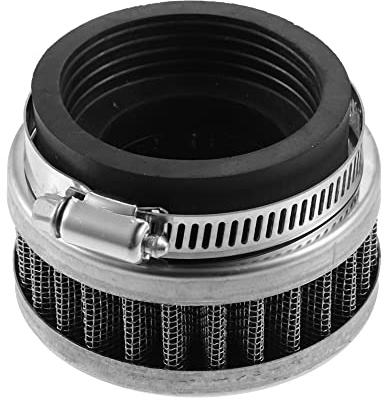 QUARKZMAN Universal 48-50mm Luftfilter Reiniger Rund Konisch für Motorrad