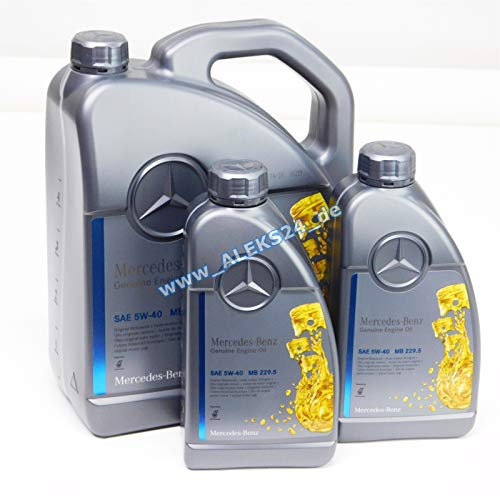 Mercedes Original-Motoröl Benz 229.5, 5W40 7 Liter