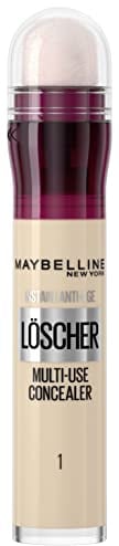 Maybelline New York Instant Anti-Age Effekt Löscher Concealer gegen Augenringe & Falten, Mit Goji-Beere & Haloxyl, Mikro-Lösch-Applikator für präzises Abdecken, Nr. 01 Light, 6,8ml