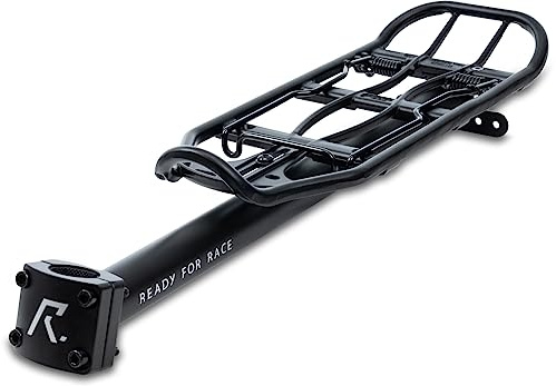 RFR klick&Go Gepäckträger für Fahrrad, Schwarz 2017