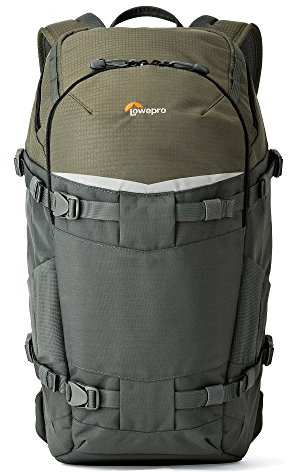 Lowepro Flipside Trek 350 AW Rucksack, für DSLR und mehrere Objektive | Fotografie-Kamerarucksack für DSLR-Kamera und mehrere Objektive, Kameratasche für Tablet