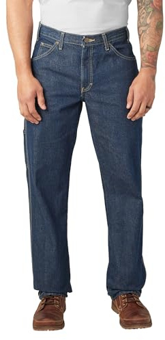 Dickies, Herren, Denim-Utility-Jeans, legere Passform