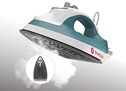 Singer SteamChoise 2.0 Mint/WH Dampfbügeleisen Mint, Weiß 2600W