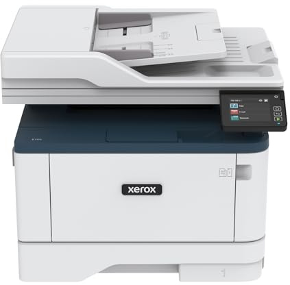 Xerox B305dni A4 38ppm Schwarz und Weiß Kabellos Laser Multifunktion Druker mit Duplex 2-seitiger Druck - Kopieren/Drucken/Scan