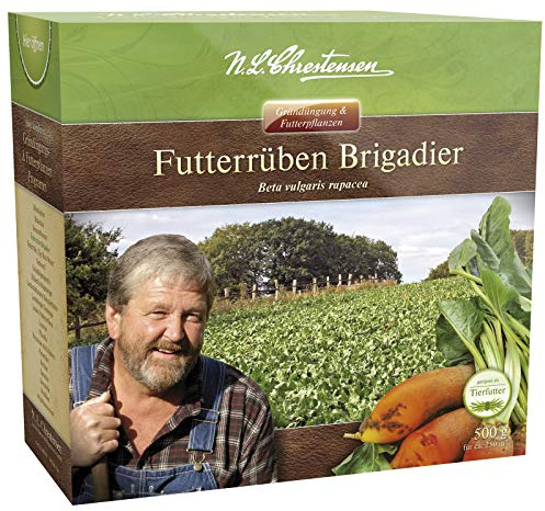Futterrübe Brigadier Runkelrübe 500g Rübe