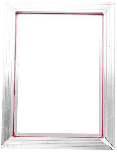 Tsadeer Rahmen aus Aluminium für A3, 31 x 41 cm, mit Netz aus Polyester, Druck 43T aus Seide für hochpräzise Leiterplatten