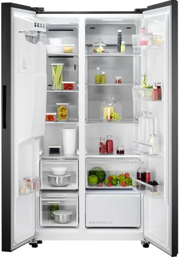 AEG 9000 MultiChill 0° / Side by Side Kühlschrank / 1770 mm / 572 L/NoFrost ORX9V351DB Black VCM