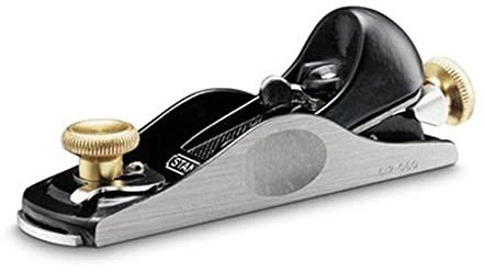 Stanley 1-12-060 Einhandhobel, Schwarz
