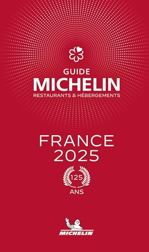 Michelin France 2025: Restaurants & Hebergements (Michelin Guides)
