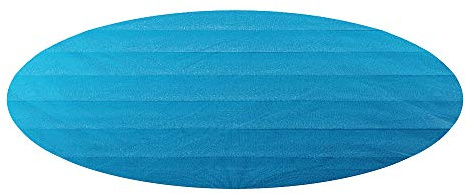 Oskar Solarfolie Pool rund Solarplane 400µ My Poolheizung Solarabdeckplane Cover (4,57 m)