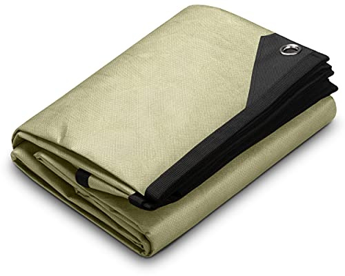 Arcturus XL Survival Tarp – Isolierte reflektierende Thermo-Campingplane – 2,6 x 3,5 m (Desert Tan)