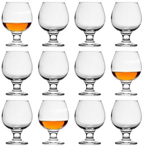 LAV Mutket Brandy Brille - 390ml - Pack Von 12