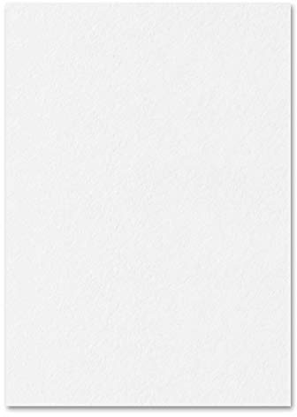 50 Blatt - 300g A4 Dickes Papier zum Drucken, Kartonpapier Fotokarton Tonkarton Pappe, Weiß