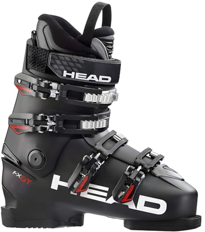 HEAD FX GT Skischuhe Herren - MP28.5 EU44 - All-Mountain Skistiefel mit Flex 60-70 - breite Passform & Komfort-Innenschuh - für fortgeschrittene bis Gute Fahrer