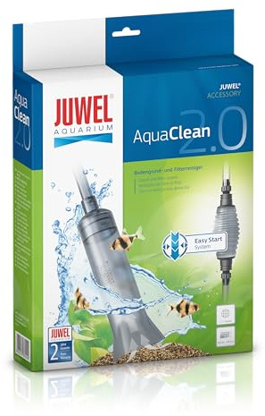 Juwel Aquarium - AquaClean 2.0 - Bodengrund- und Filterreiniger - passend für alle Aquarien