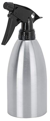 Fdit 500 ml Sprühflasche aus Edelstahl mit Verstellbarer Düse für Gartenbewässerung Grillen im Freien Kithchen Cooking MEHRWEG VERPAKUNG