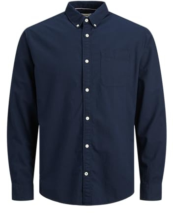 JACK & JONES Hemd Herren Business Slim Fit