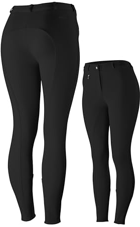 Horze Active Reithose Damen vollbesatzhose Silikon Grip,36