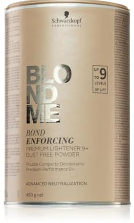 Schwarzkopf Professional BlondMe Premium Aufheller 9+, 1er Pack (1 x 450 g)