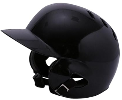 Harilla Baseball Schlaghelm Wache Atmungsaktives Pitch für Kinder Softball Helm für Wettbewerbssportturnierspiele Kinder, Schwarz