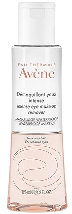 AVÈNE Les Essentiels - Intensiver Augen-Make-up-Entferner - Zwei-Phasen-Formulierung - Für wasserfestes Make-up - Mit Avène Thermalwasser - Nicht fettend - Für Kontaktlinsen - 125 ml