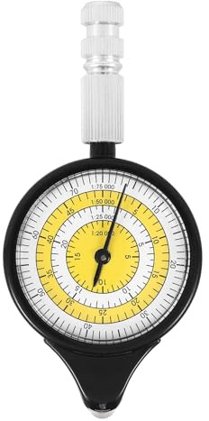 Asyduey Kartenmesser Karte Entfernungsmesser Entfernungsmesser Multifunktionskompass KrüMmungsmesser Outdoor Klettern Sport Karte Entfernungsmesser
