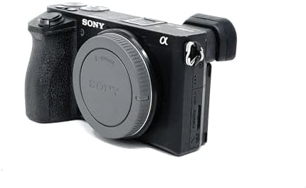 Sony Alpha 6500 Body Schwarz APS-C Spiegellose Digitalkamera mit 24,2 MP und 5-Achsen-Bildstabilisierung